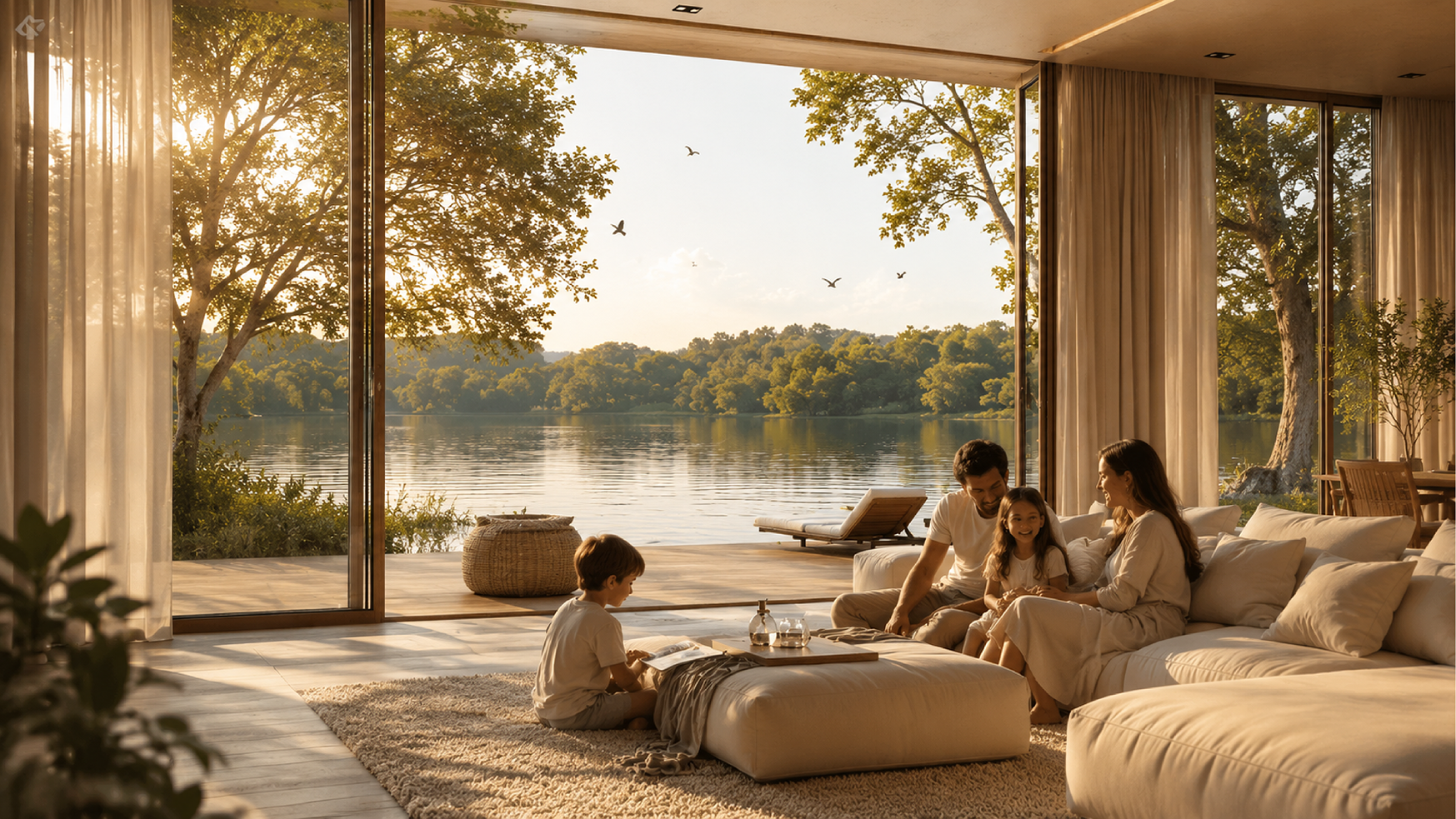 The Art of Living by the Lake — family lifestyle